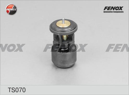 Fenox TS070 - Термостат охлаждающей жидкости / корпус autospares.lv
