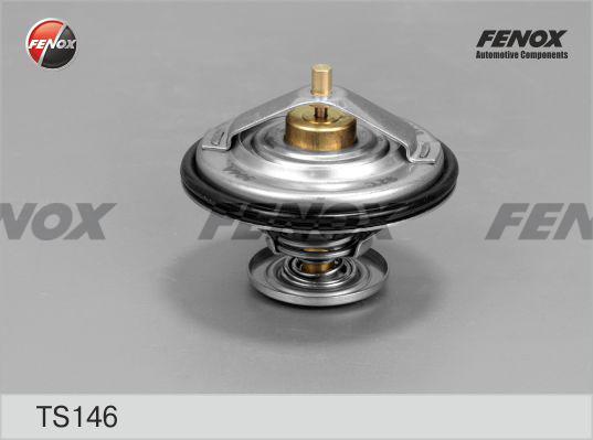 Fenox TS146 - Термостат охлаждающей жидкости / корпус autospares.lv
