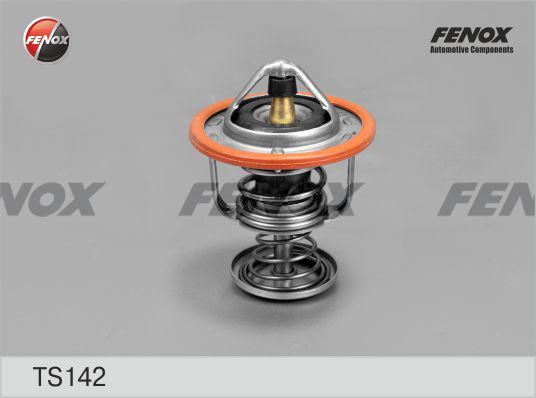 Fenox TS142 - Термостат охлаждающей жидкости / корпус autospares.lv