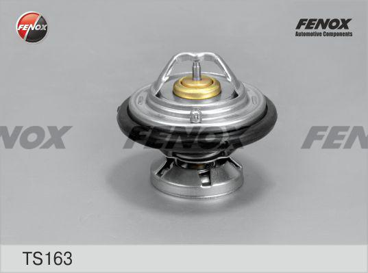 Fenox TS163 - Термостат охлаждающей жидкости / корпус autospares.lv