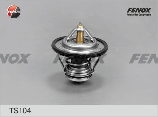 Fenox TS104 - Термостат охлаждающей жидкости / корпус autospares.lv