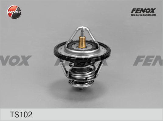 Fenox TS102 - Термостат охлаждающей жидкости / корпус autospares.lv
