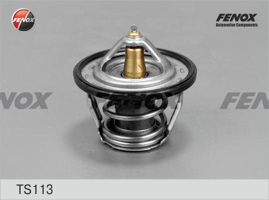 Fenox TS113 - Термостат охлаждающей жидкости / корпус autospares.lv