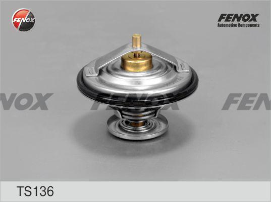 Fenox TS136 - Термостат охлаждающей жидкости / корпус autospares.lv