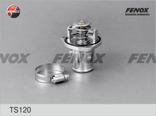 Fenox TS120 - Термостат охлаждающей жидкости / корпус autospares.lv
