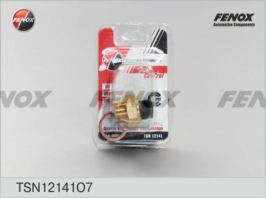 Fenox TSN12141O7 - Термовыключатель, вентилятор радиатора / кондиционера autospares.lv