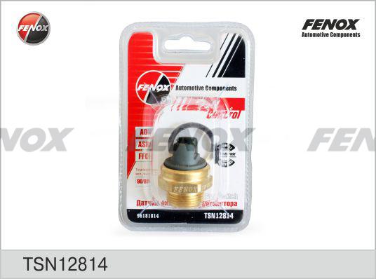 Fenox TSN12814 - Термовыключатель, вентилятор радиатора / кондиционера autospares.lv