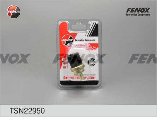 Fenox TSN22950 - Датчик, температура охлаждающей жидкости autospares.lv