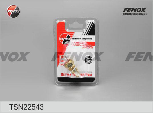 Fenox TSN22543 - Датчик, температура охлаждающей жидкости autospares.lv