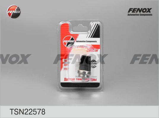 Fenox TSN22578 - Датчик, температура охлаждающей жидкости autospares.lv