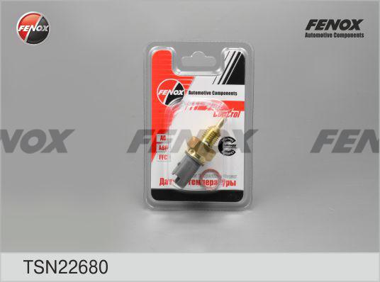 Fenox TSN22680 - Датчик, температура охлаждающей жидкости autospares.lv