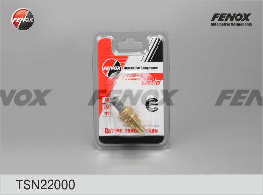 Fenox TSN22000 - Датчик, температура охлаждающей жидкости autospares.lv