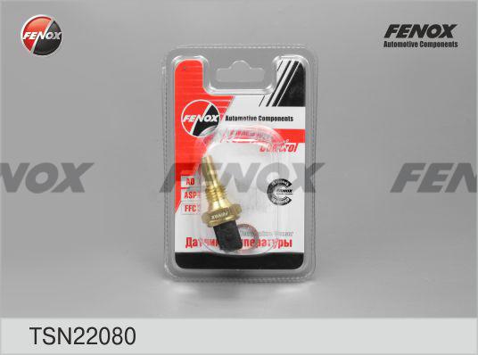 Fenox TSN22080 - Датчик, температура охлаждающей жидкости autospares.lv