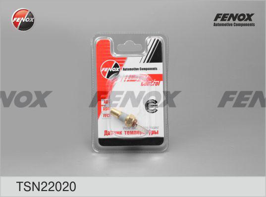 Fenox TSN22020 - Датчик, температура охлаждающей жидкости autospares.lv