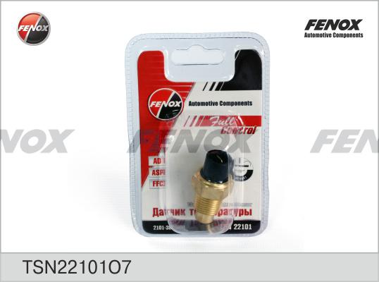 Fenox TSN22101O7 - Датчик, температура охлаждающей жидкости autospares.lv