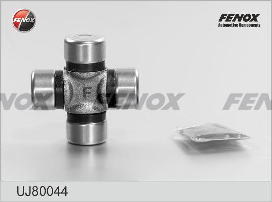 Fenox UJ80044 - Шарнир, продольный вал autospares.lv