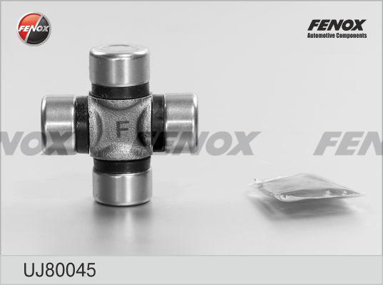 Fenox UJ80045 - Шарнир, колонка рулевого управления autospares.lv