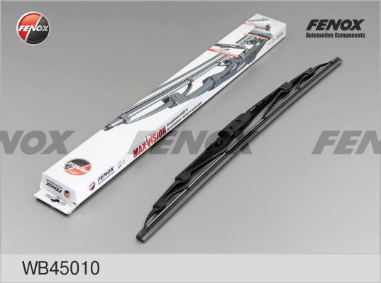 Fenox WB45010 - Щетка стеклоочистителя autospares.lv