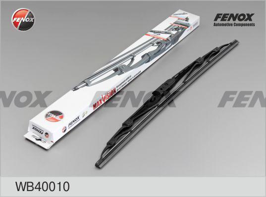 Fenox WB40010 - Щетка стеклоочистителя autospares.lv