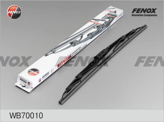 Fenox WB70010 - Щетка стеклоочистителя autospares.lv