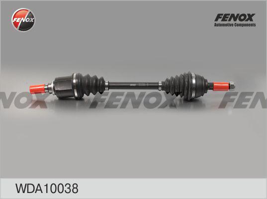 Fenox WDA10038 - Приводной вал autospares.lv