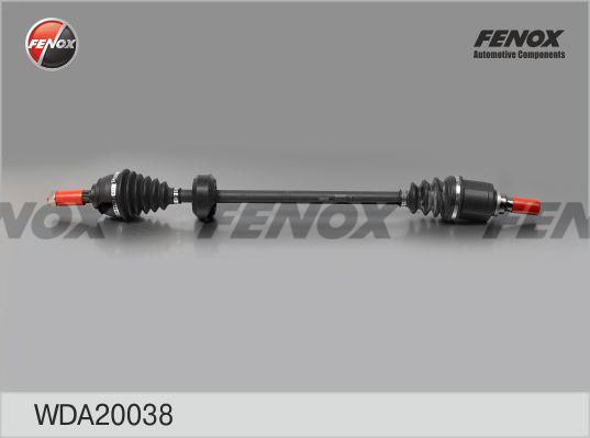 Fenox WDA20038 - Приводной вал autospares.lv