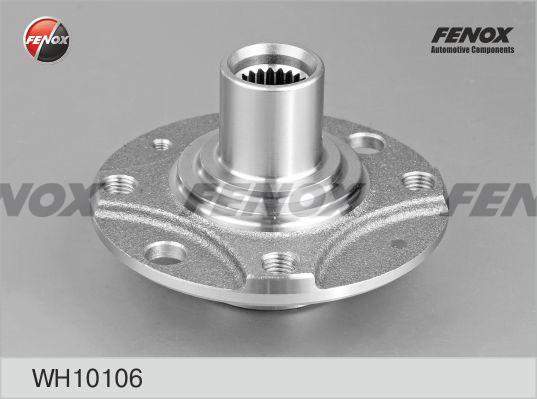 Fenox WH10106 - Ступица колеса, поворотный кулак autospares.lv