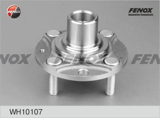 Fenox WH10107 - Ступица колеса, поворотный кулак autospares.lv