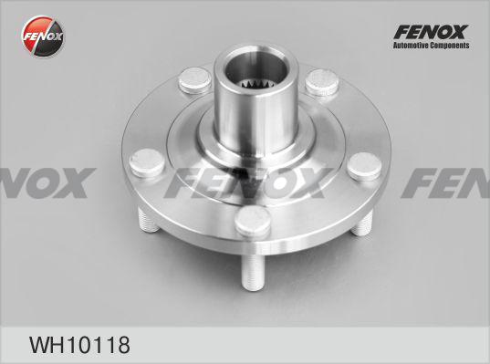 Fenox WH10118 - Ступица колеса, поворотный кулак autospares.lv