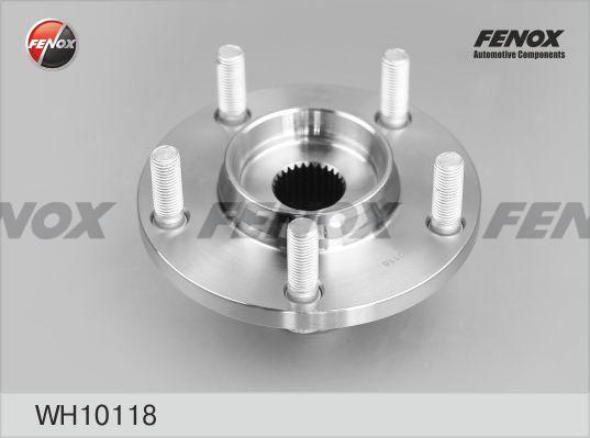 Fenox WH10118 - Ступица колеса, поворотный кулак autospares.lv