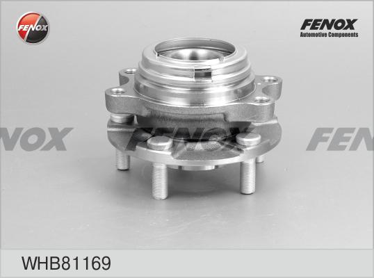 Fenox WHB81169 - Ступица колеса, поворотный кулак autospares.lv