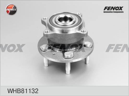 Fenox WHB81132 - Ступица колеса, поворотный кулак autospares.lv