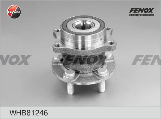 Fenox WHB81246 - Ступица колеса, поворотный кулак autospares.lv