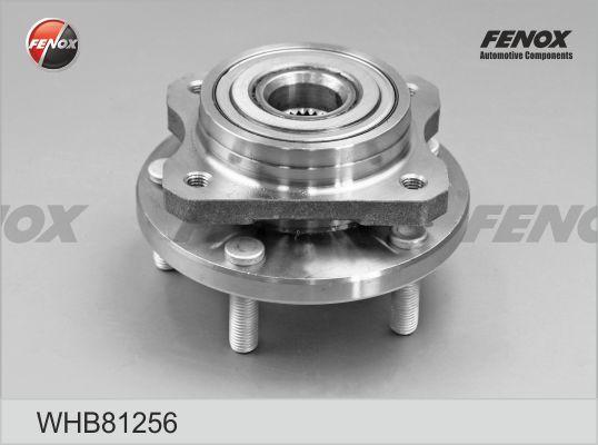 Fenox WHB81256 - Ступица колеса, поворотный кулак autospares.lv