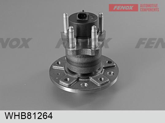 Fenox WHB81264 - Ступица колеса, поворотный кулак autospares.lv