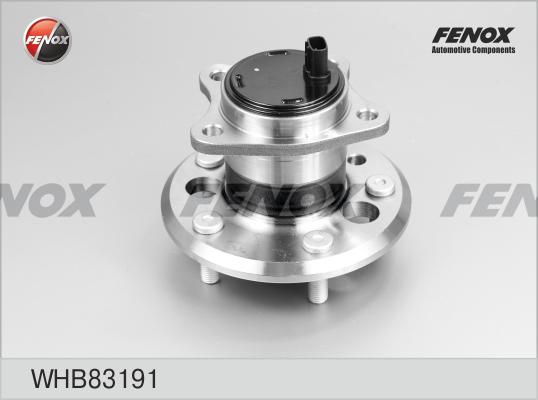 Fenox WHB83191 - Ступица колеса, поворотный кулак autospares.lv