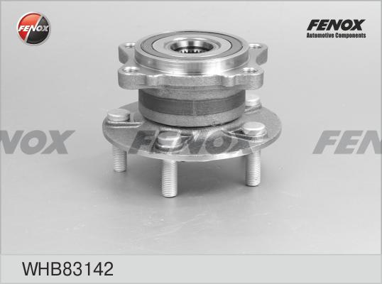 Fenox WHB83142 - Ступица колеса, поворотный кулак autospares.lv