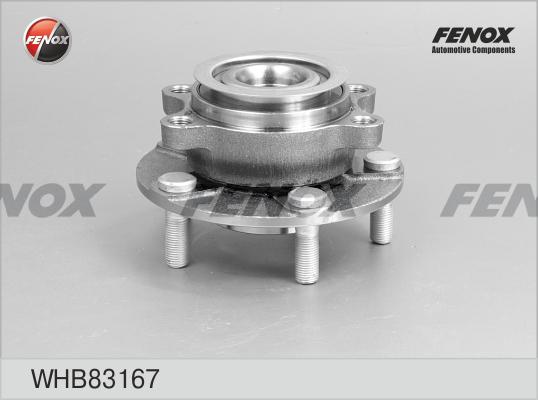 Fenox WHB83167 - Ступица колеса, поворотный кулак autospares.lv