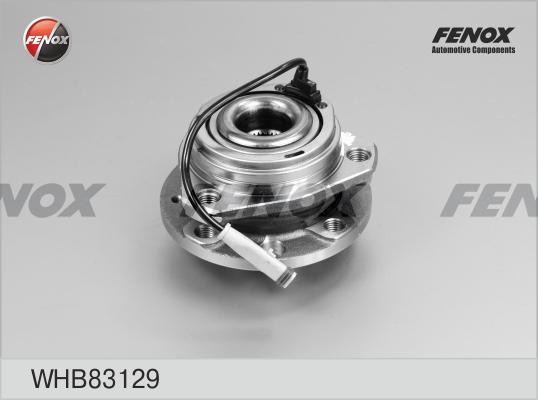Fenox WHB83129 - Ступица колеса, поворотный кулак autospares.lv