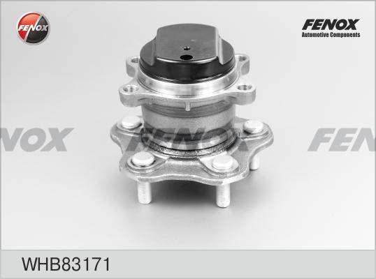 Fenox WHB83171 - Ступица колеса, поворотный кулак autospares.lv