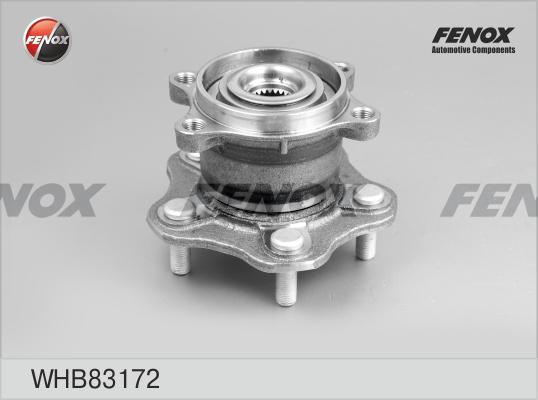 Fenox WHB83172 - Ступица колеса, поворотный кулак autospares.lv
