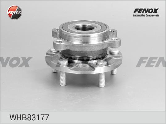 Fenox WHB83177 - Ступица колеса, поворотный кулак autospares.lv