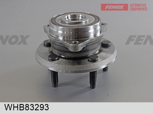 Fenox WHB83293 - Ступица колеса, поворотный кулак autospares.lv