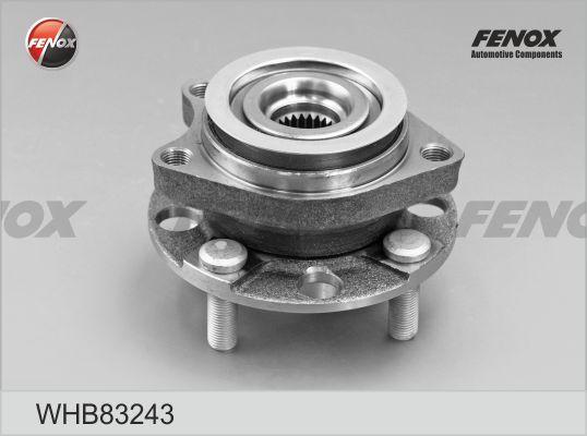 Fenox WHB83243 - Ступица колеса, поворотный кулак autospares.lv