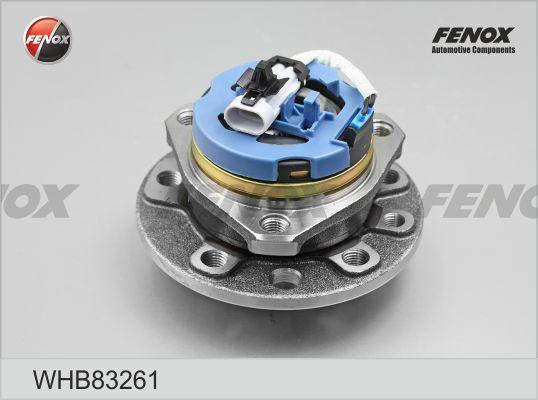 Fenox WHB83261 - Ступица колеса, поворотный кулак autospares.lv