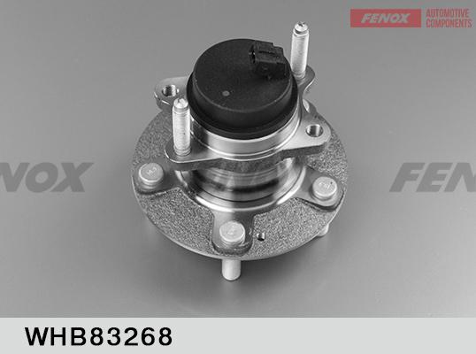 Fenox WHB83268 - Ступица колеса, поворотный кулак autospares.lv