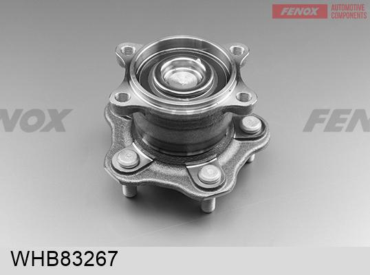 Fenox WHB83267 - Ступица колеса, поворотный кулак autospares.lv