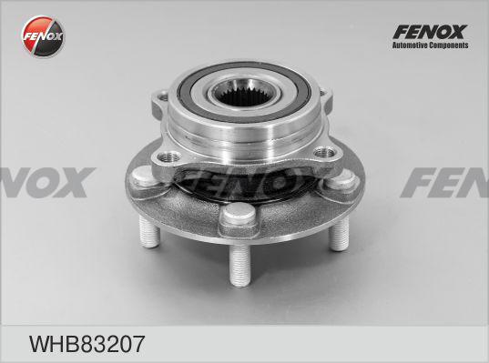 Fenox WHB83207 - Ступица колеса, поворотный кулак autospares.lv
