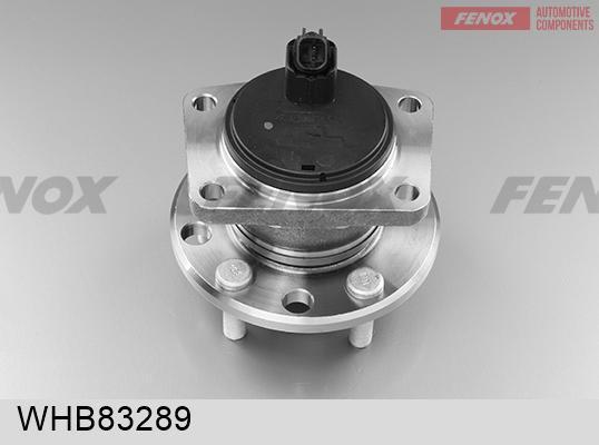 Fenox WHB83289 - Ступица колеса, поворотный кулак autospares.lv