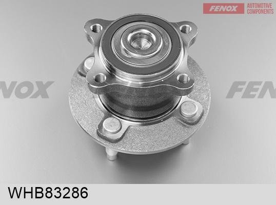 Fenox WHB83286 - Ступица колеса, поворотный кулак autospares.lv